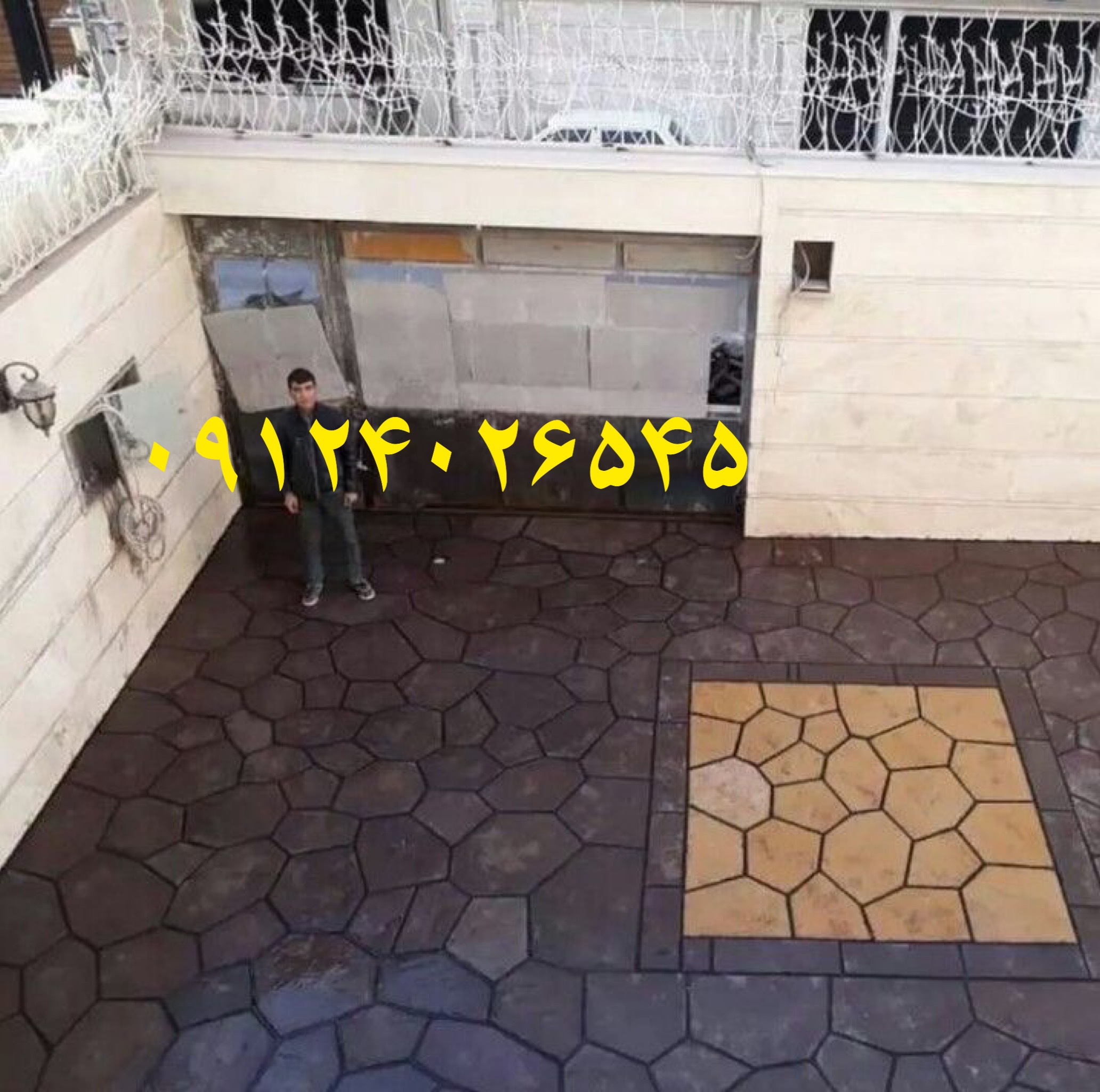 نصب سنگ لاشه  برای کف سازی حیاط بسیار حائز اهمیت هستند سنگ لاشه و سنگ مالون بسیار بادوام هستند 
