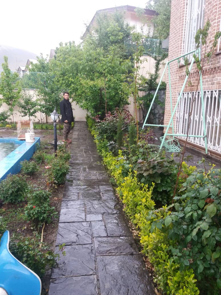 اجرای محوطه سازی