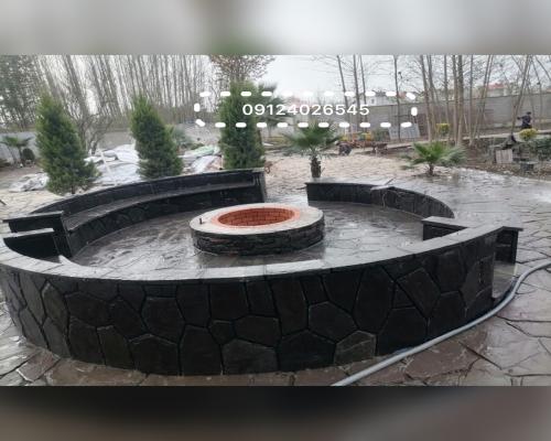 پیمانکاری سنگ لاشه