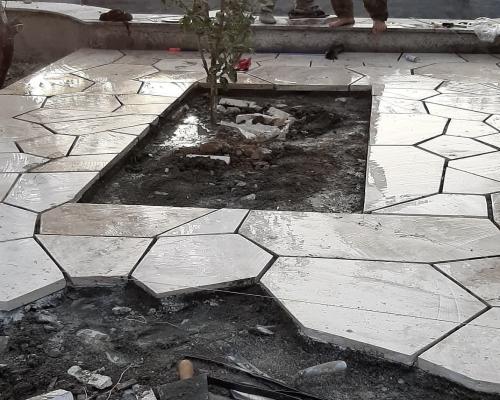 پیمانکاری سنگ لاشه