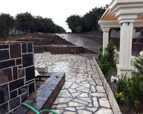 پیمانکاری سنگ لاشه