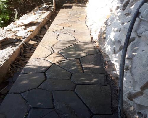 پیمانکاری سنگ لاشه