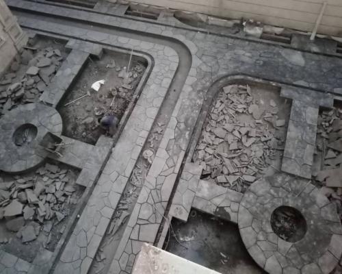 پیمانکاری سنگ لاشه