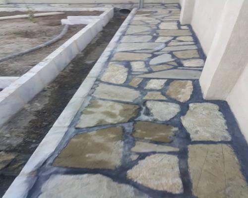پیمانکاری سنگ لاشه