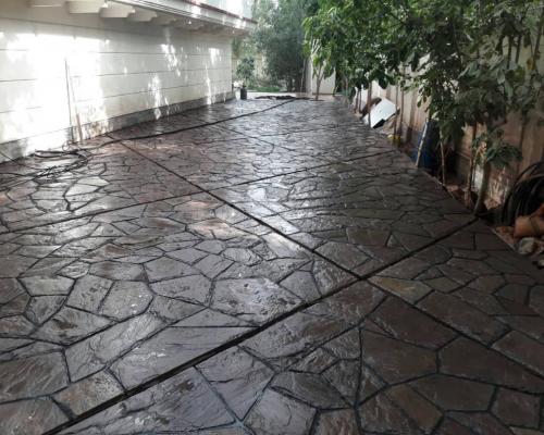 پیمانکاری سنگ لاشه