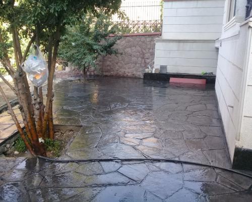 پیمانکاری سنگ لاشه
