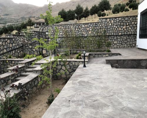پیمانکاری سنگ لاشه