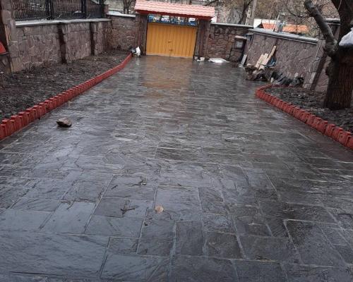 پیمانکاری سنگ لاشه