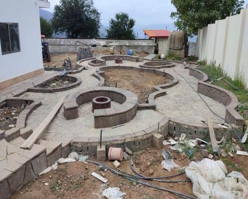 پیمانکاری سنگ لاشه
