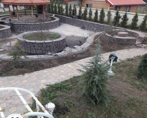 پیمانکاری سنگ لاشه