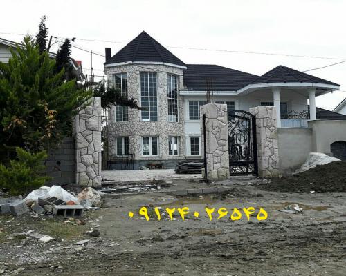 پیمانکاری سنگ لاشه