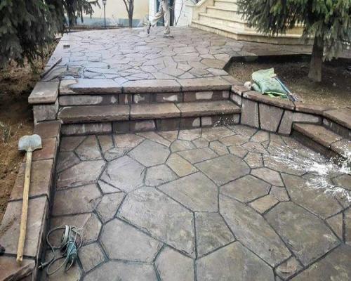 پیمانکاری سنگ لاشه