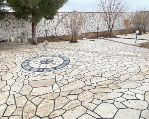 پیمانکاری سنگ لاشه