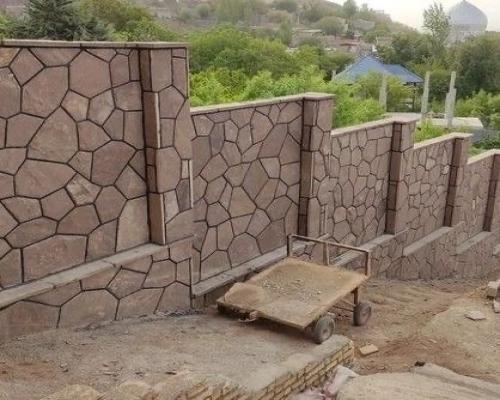 پیمانکاری سنگ لاشه