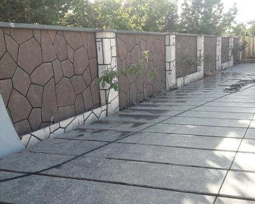 پیمانکاری سنگ لاشه