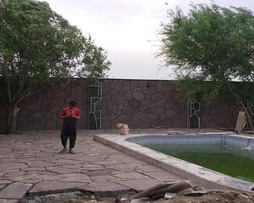 پیمانکاری سنگ لاشه