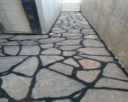 پیمانکاری سنگ لاشه
