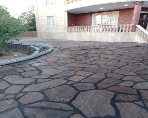 پیمانکاری سنگ لاشه