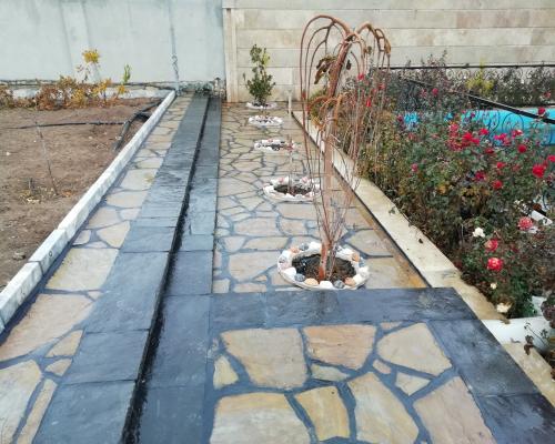 پیمانکاری سنگ لاشه