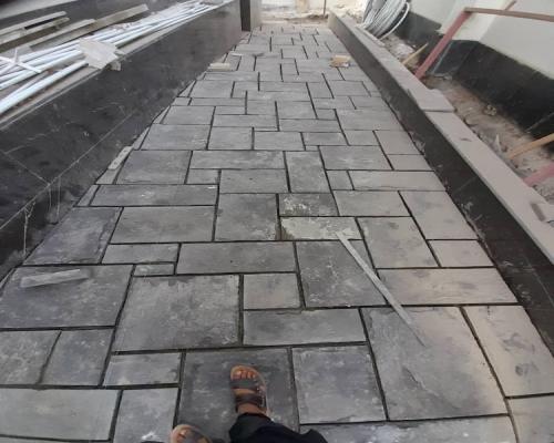 پیمانکاری سنگ لاشه