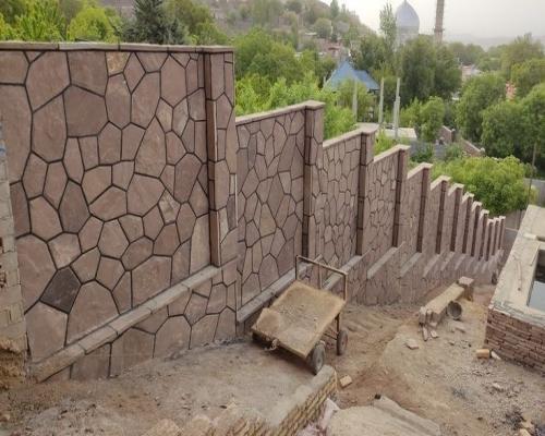 پیمانکاری سنگ لاشه