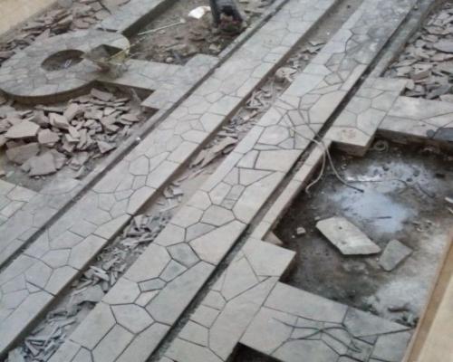 پیمانکاری سنگ لاشه