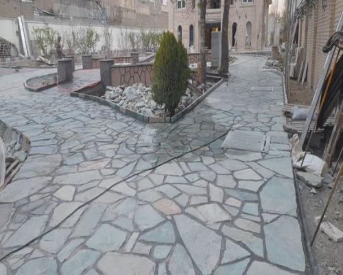 پیمانکاری سنگ لاشه