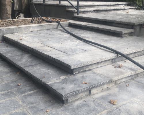 پیمانکاری سنگ لاشه