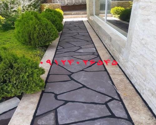 پیمانکاری سنگ لاشه