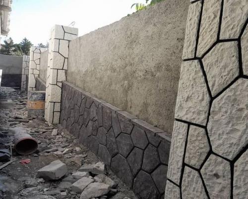 پیمانکاری سنگ لاشه
