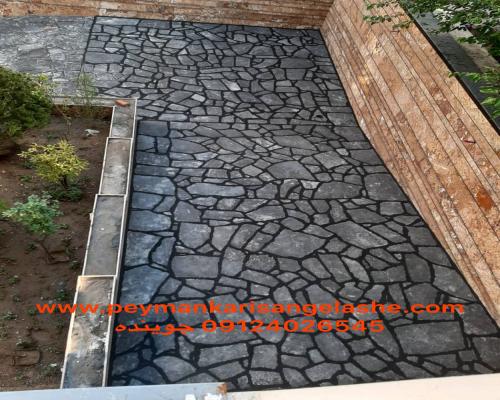 پیمانکاری سنگ لاشه