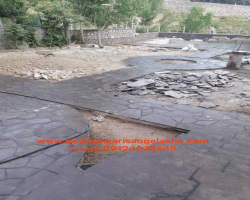 پیمانکاری سنگ لاشه