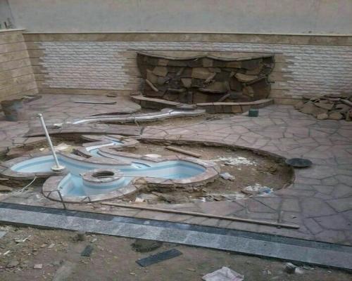 پیمانکاری سنگ لاشه