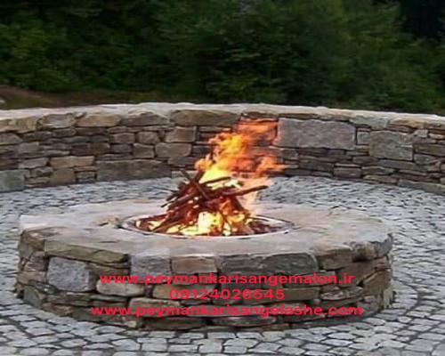 پیمانکاری سنگ لاشه