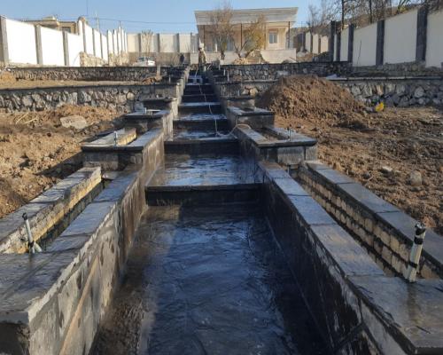 پیمانکاری سنگ لاشه