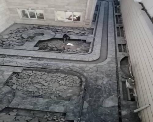 پیمانکاری سنگ لاشه