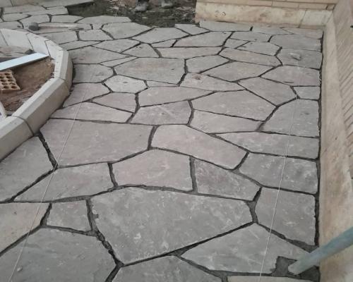پیمانکاری سنگ لاشه