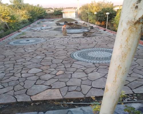 پیمانکاری سنگ لاشه