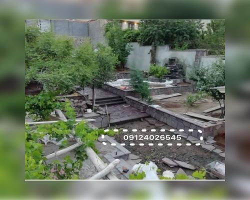 پیمانکاری سنگ لاشه