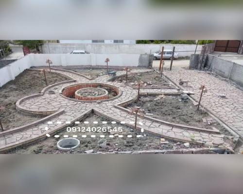 پیمانکاری سنگ لاشه