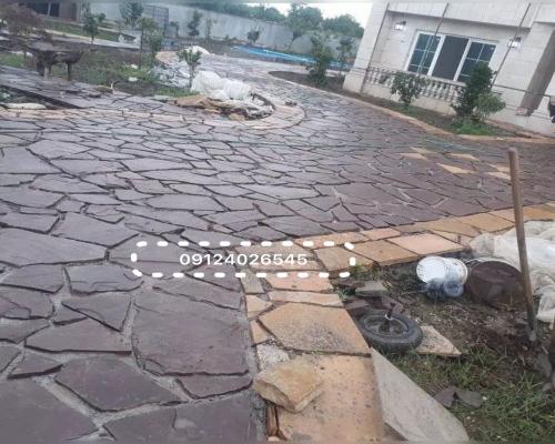 پیمانکاری سنگ لاشه
