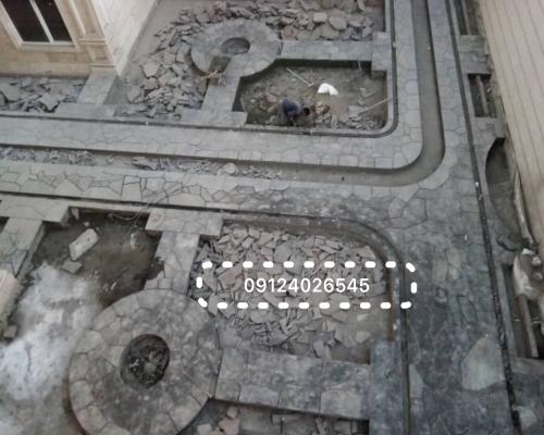 پیمانکاری سنگ لاشه