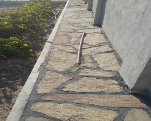 پیمانکاری سنگ لاشه
