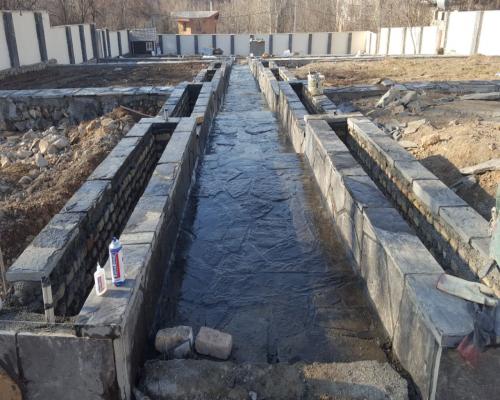 پیمانکاری سنگ لاشه