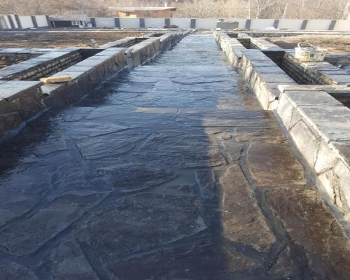 پیمانکاری سنگ لاشه