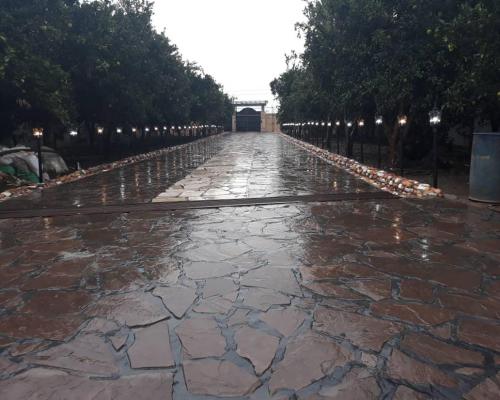 پیمانکاری سنگ لاشه