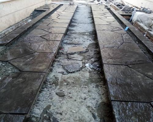 پیمانکاری سنگ لاشه