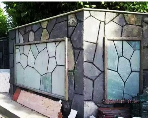 پیمانکاری سنگ لاشه